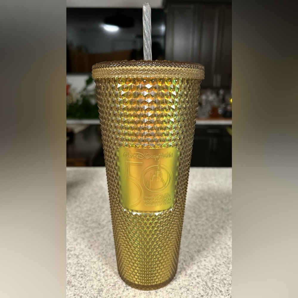 STARBUCKS 2021 WALT DISNEY WORLD 50TH ANNIVERSARY TUMBLER